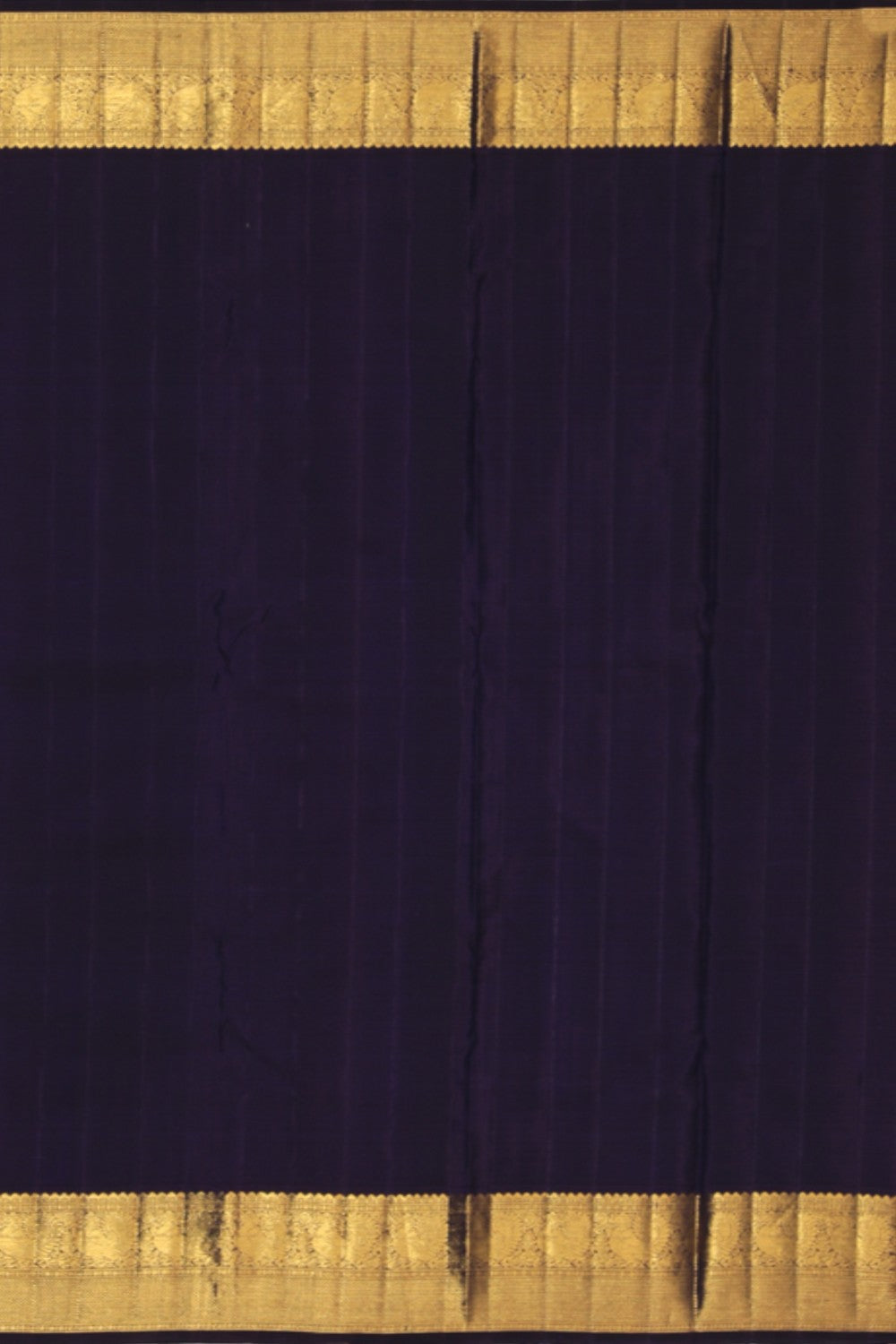 Image of Kanchipuram Silk Yellow Saree